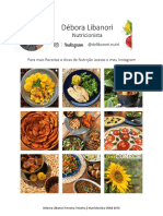 Ebook - Receitas