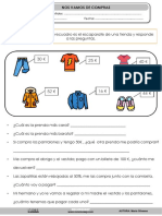 Problemas Matematicos Compras