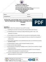 Week 5 Law Tle6 Agriculture