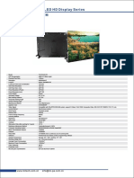 Fine Pitch-LED HD Display Series TV-PH125-YM