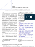 ASTM D7263-09 Determinación de La Densidad