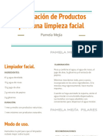 Productos para Una Limpieza Facial