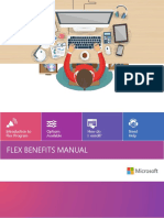 Microsoft Employee Benefits Manual