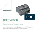 DDRC420FR: Robust Control of Switched Loads