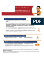 Features of ICICI Pru Guaranteed Income For Tomorrow (Long-Term)