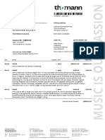 Invoice NR.: 44804432: Thomann GMBH, Hans-Thomann-Str. 1, D-96138 Burgebrach