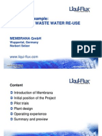 Industrial Waste Water IKEA Application Example Turkey