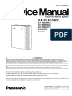 KX Tea 308 Service Manual PDF