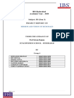 BS Report - MC Donald