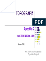 Apostila 2 TOPO Coordenadas-UTM