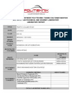 Traffic Volume Study