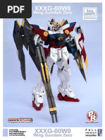 Wing Zero Gundam Color Full by Tos-Craft - Wing Zero Full Color by Tos-Craft