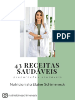 E-Book 43 Receitas Saudáveis