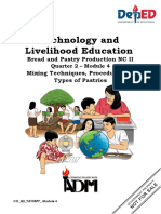 TLEBPP10 Q2 Mod4 Mixing Techniques Procedures and Types of Pastries v3