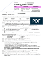 MIL-Learning Activity Sheets2nd QUARTER (WEEK 1-4)