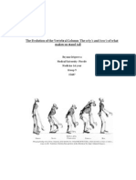 The Evolution of The Vertebral Column