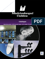 Catalogue: Networking Cables CATV Co-Axail Cables CCTV Cables Fire Alarm Cables Data Cables