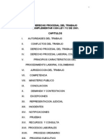 Principios Del Derecho Laboral en Colombia