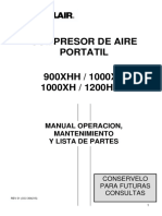 270013-574 - MANUAL DEL OPERADOR COMPRESOR 900XHH - 1000XH-1200HHH - Rev1