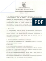 Edital Juiz Leigo Paraíso Do Norte