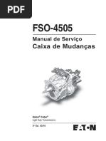 Cambio Eaton Fso4505 Portugues