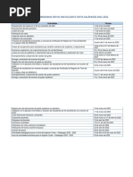 Anexo 14 - Cronograma 3ro de Bachillerato Costa Galápagos 2021-2022