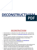 DECONSTRUCTIVISM