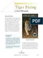 The Tiger Rising by Kate DiCamillo Teachers' Guide