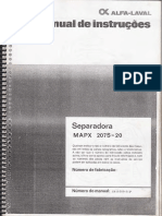 MAPX 207S-20 - Instructions Book - PT - BR