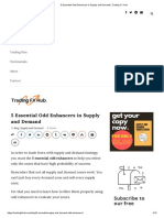 5 Essential Odd Enhancers in Supply and Demand Trading FX Hub