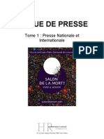 Salon de La Mort Presse Internationale