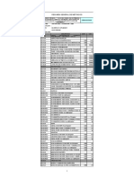 Planilla de Metrados para Practica V1