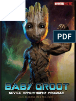 John Meadows - Baby Groot