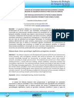 O Método Científico Através de Atividades Investigativas Durante o Ensino Remoto: Uma Possibilidade de Sequência Didática para Aulas de Ciências