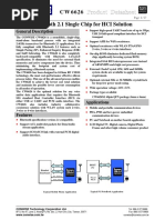 CW6626 Datasheet DS6626V1.1