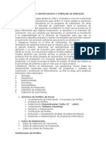 Alcance Diagramacion de Perfiles