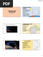 Planetary Wind Circulation