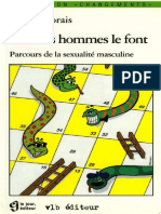 Tous Les Hommes Le Font by Michel Dorais (Dorais, Michel)