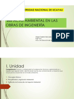 Impacto Ambiental en Las Obras de Ingenieria UNU