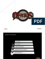 Mythos Pitch Document
