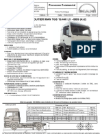 TRACTEUR TGS 19 440 4x2 LX BBS