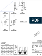 Anchor Bolt Details