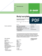 Butyl Acrylate: Technical Information Petrochemicals