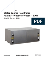 Water Source Heat Pump Axiom™ Water-to-Water - EXW: Product Catalog