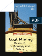 Coal Mining Technology and Safety