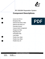 MMPX 303 - 304 - Separation System - Component Descriptions - 1995