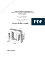 Comprobación de La Ley de Inducción de Faraday - Lenz.