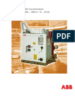 Gas Insulated MV Circuit-Breakers 12 ... 40.5 KV - 630 ... 3600 A - 16 ... 50 Ka