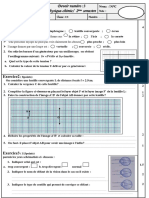 Devoir 3 Modele 2 Physique Chimie 2ac Semestre 2