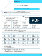 A2 Grammaire Passc3a9-Composc3a9 Corrigc3a9